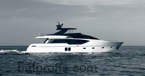 Sanlorenzo SL86 tekniska specifikationer 